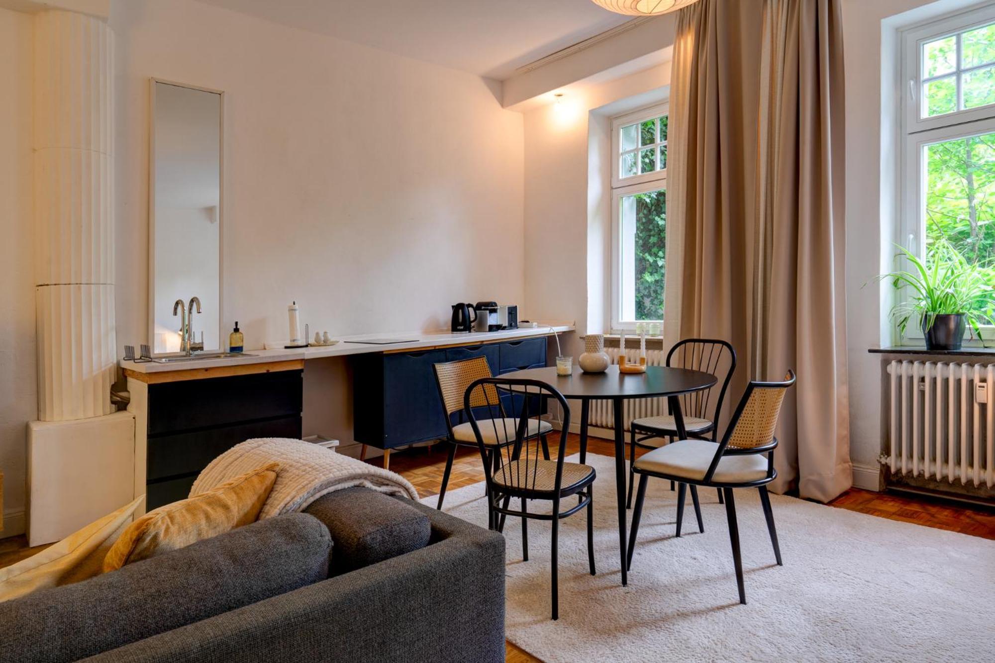 Apartment Mit 2 Schlafzimmern Am Bergpark Wilhelmshoehe 卡塞尔 外观 照片